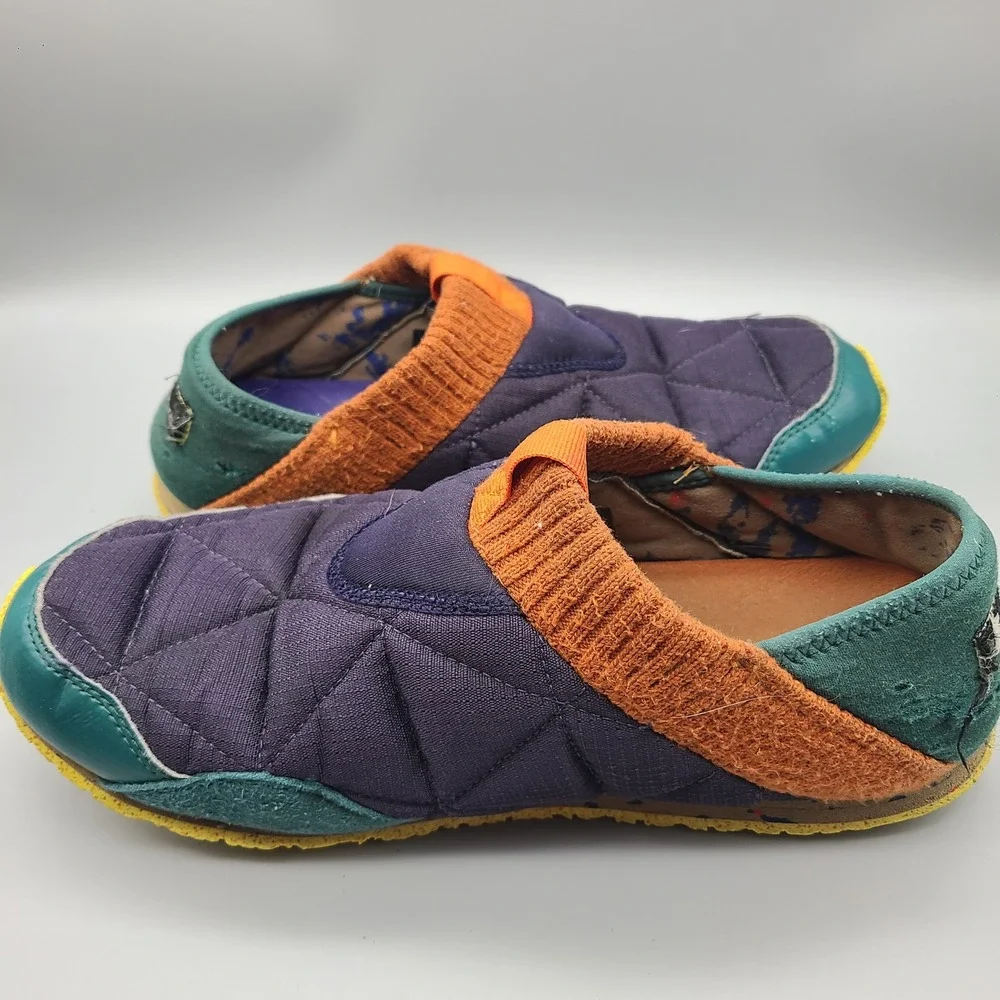 Teva Purple Green Orange Slip-On Loafers